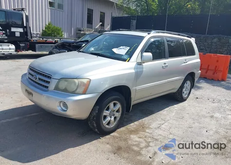 2003 Toyota Highlander V6 from USA, damaged, VIN JTEHF21A330153427